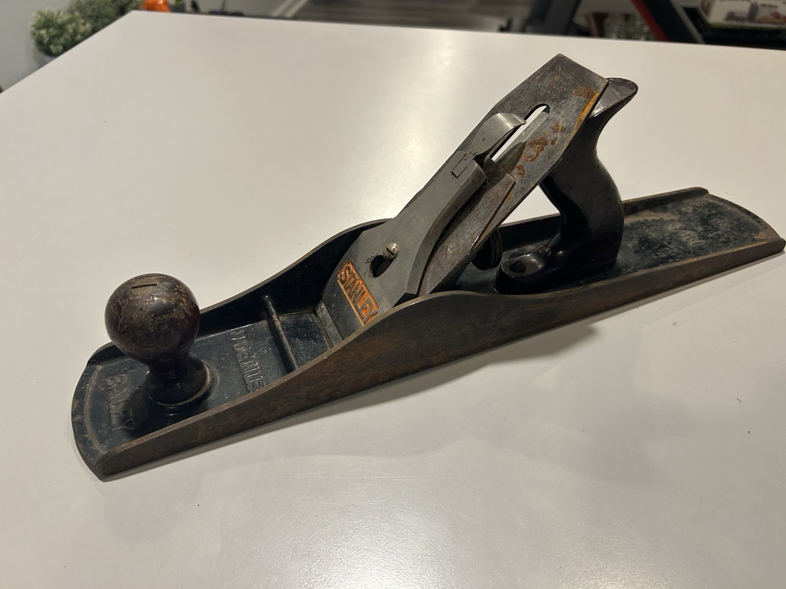 Vintage Stanley Bailey No. 6 Fore Plane – Made in USA – $55 OBO