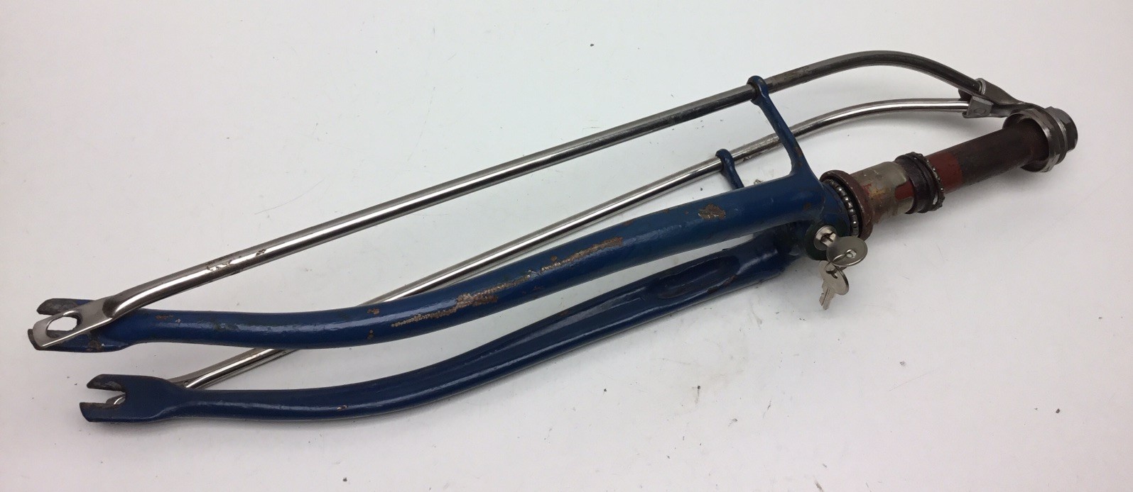 Vintage 1940/50s Schwinn Bicycle Locking Truss Rod Fork 26” 2.125” B6 Postwar Vintage 1940/50s Schwinn Bicycle Locking Truss Rod Fork 26” 2.125” B6 Postwar