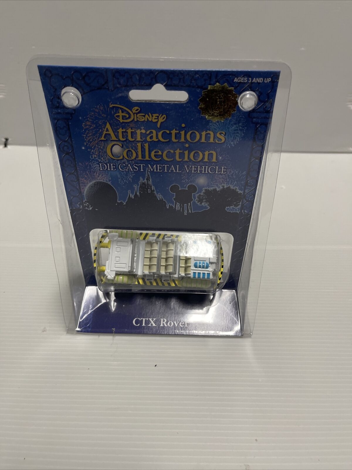 Disney Theme Park Collection CTX ROVER Die Cast Metal Vehicle COLLECTOR'S ITEM
