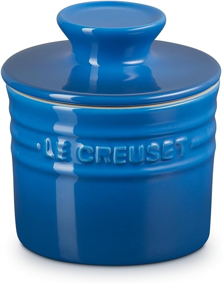 Stoneware Butter Crock, 6 oz., Marseille