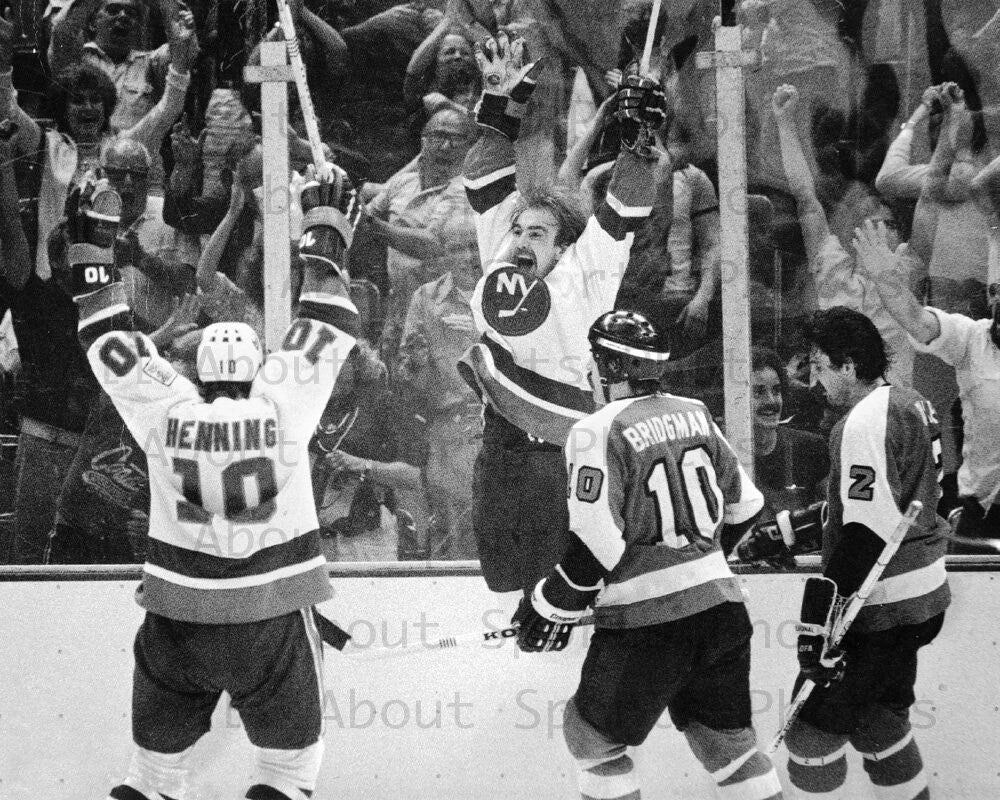 Bobby Nystrom 1980 Stanley Cup Winning Goal NY Islanders Photo Print Poster
