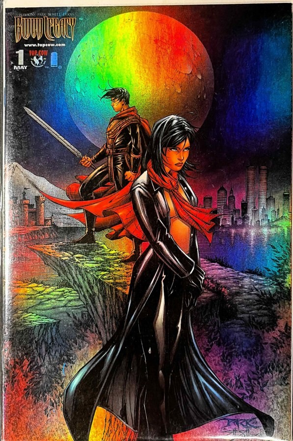 Blood Legacy #1 (2000) Top Cow / Image Comics