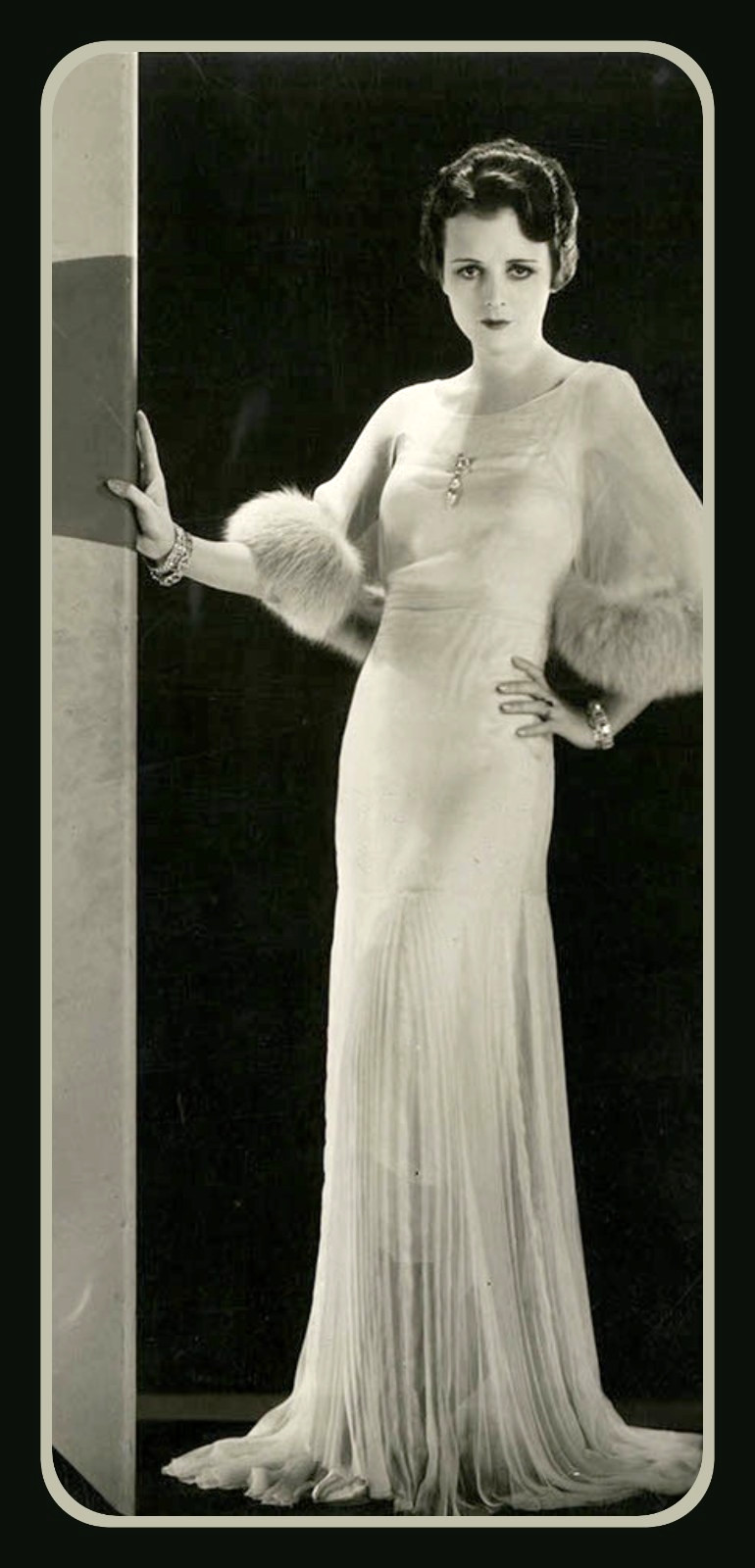 MARY ASTOR - Movie Actor - Laminated Bookmark - 2.5 x 6 in