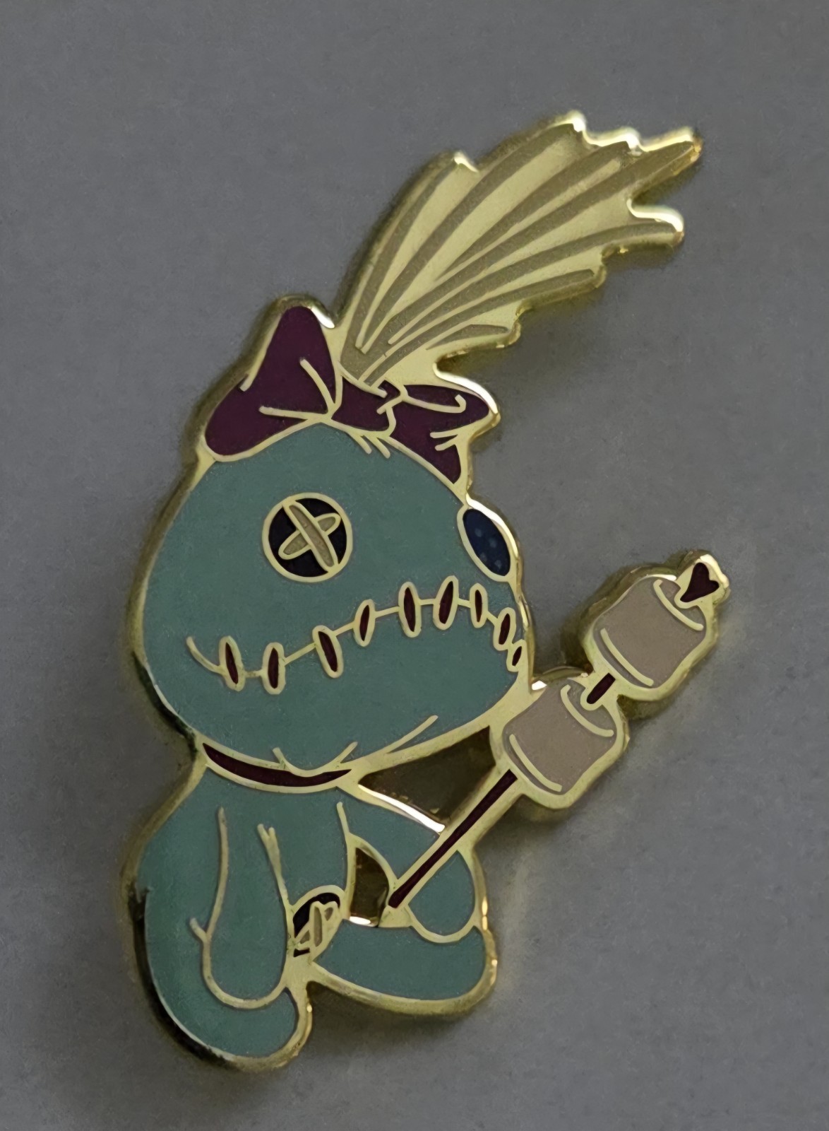 Disney Loungefly Lilo & Stitch Scrump S'mores Marshmallow Camping Blind Box Pin