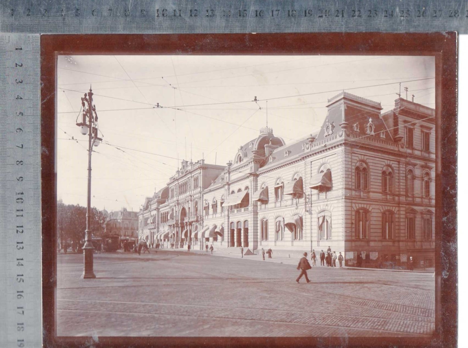 Casa Rosada Buenos Aires Argentina Government Palace Antique Photo ca 1900 Casa Rosada Buenos Aires Argentina Government Palace Antique Photo ca 1900