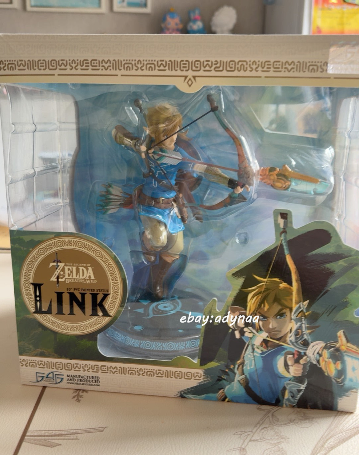 First 4 Figures F4F The Legend of Zelda Link 1/8 10in Resin Statue Figure NEW