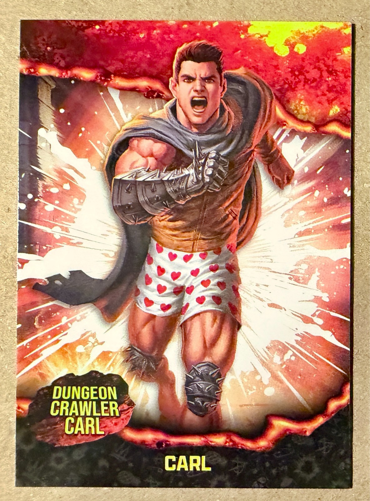 Dungeon Crawler Carl Series 1 Trading Cards 009-027 Dungeon Favorites (pick one)