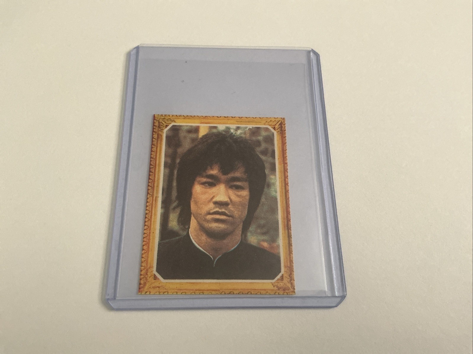 Vintage 1970s BRUCE LEE Rookie Card Navarrete Mis Favoritos 1978 Spanish #126