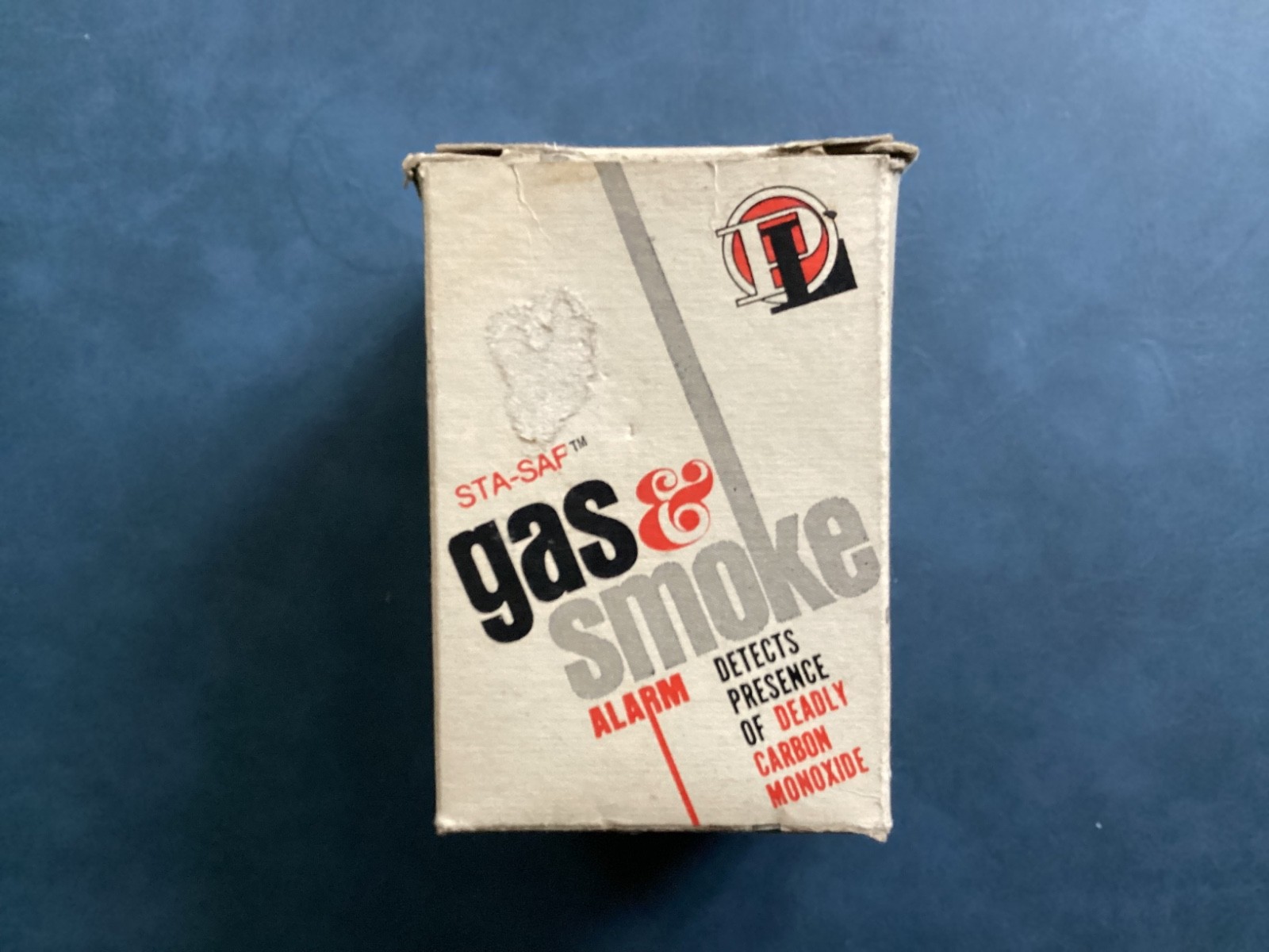 Vintage Perfect-Line Sta-Saf Gas & Smoke Alarm GSD-100 New in Box