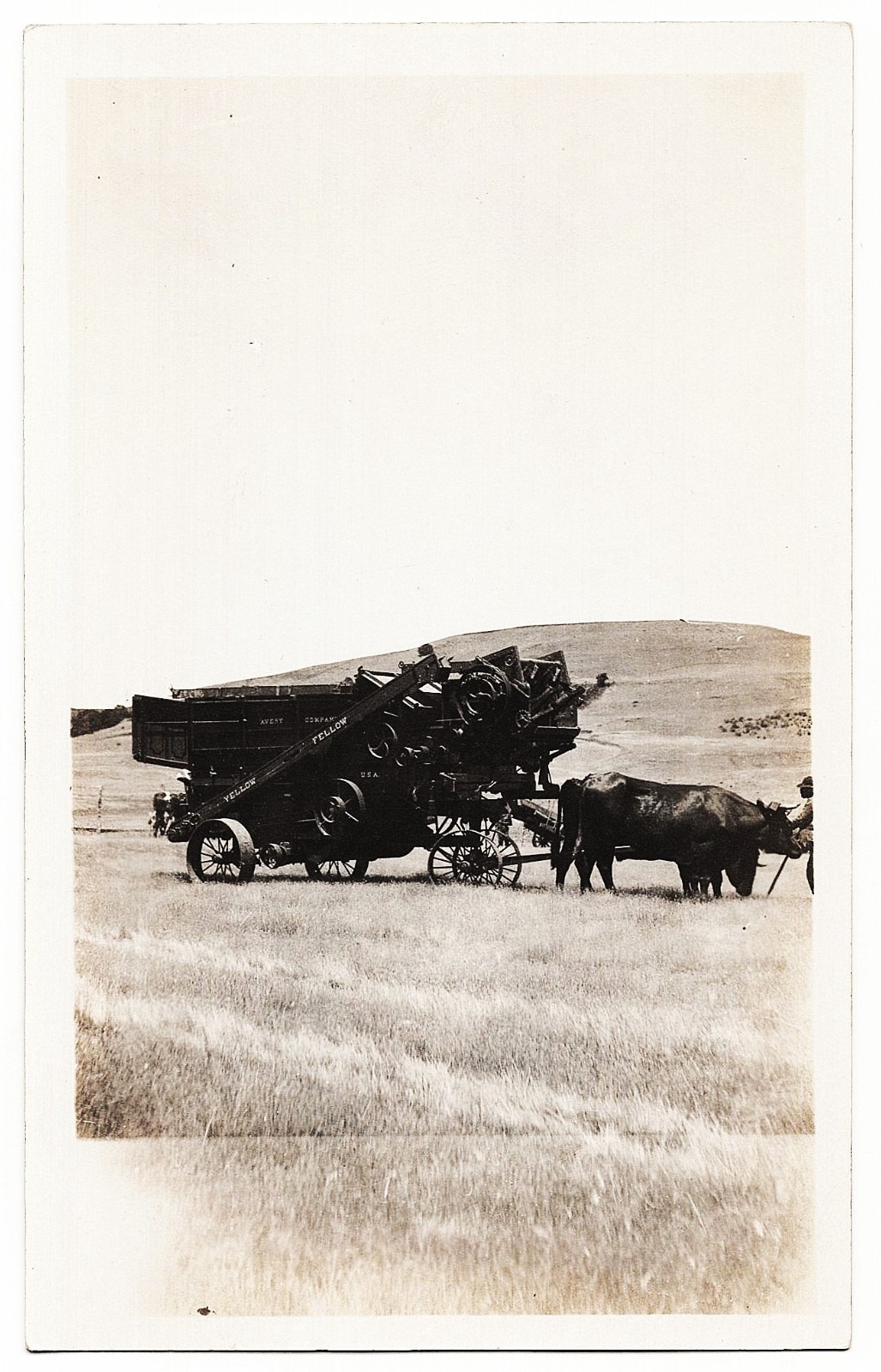 RPPC Thresher Avery Company 