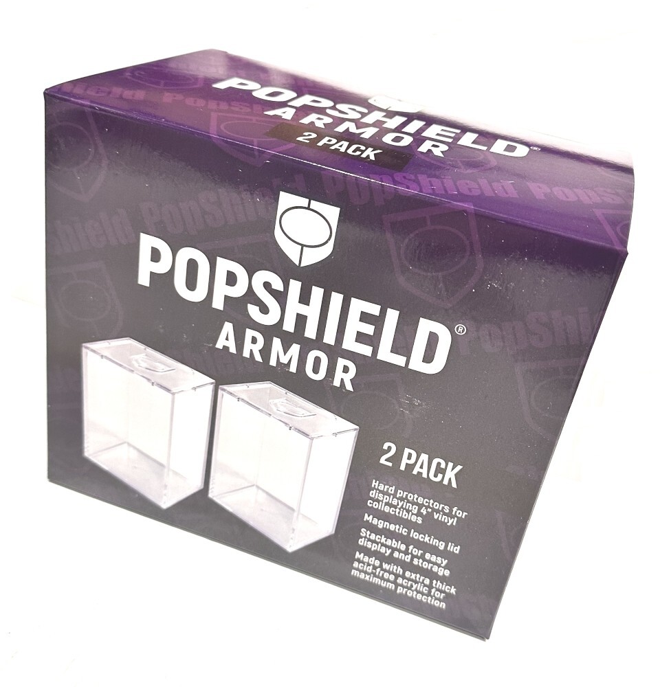 2-Pack - Pop Shield Armor Hard Stack for 4\