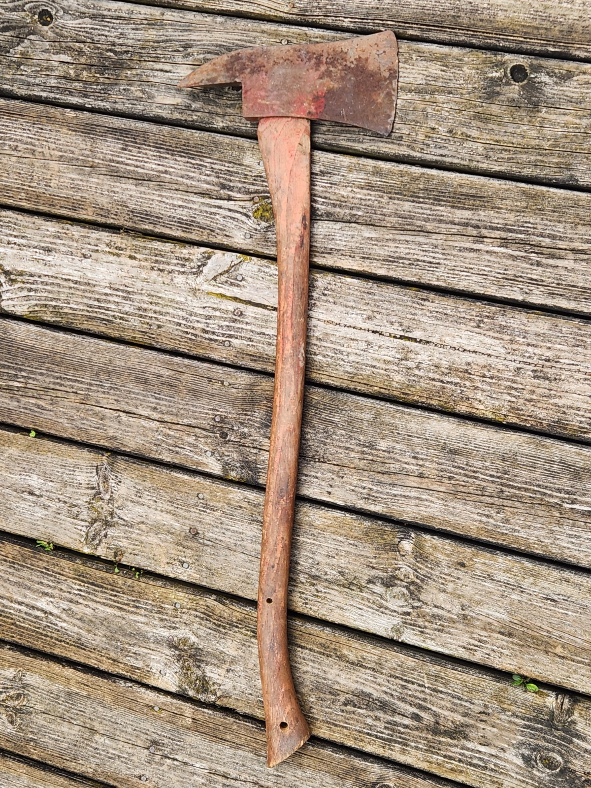 Mann Fire Axe Pick Point Ax Firefighter 11\