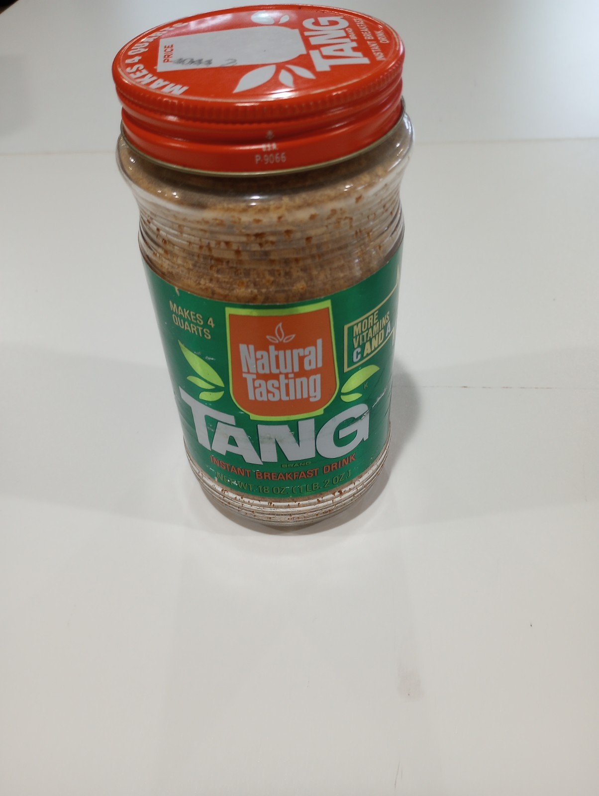 Tang Orange Drink Mix, Vintage 1970's. Mid Century, 18 Ounce. Sealed. Americana