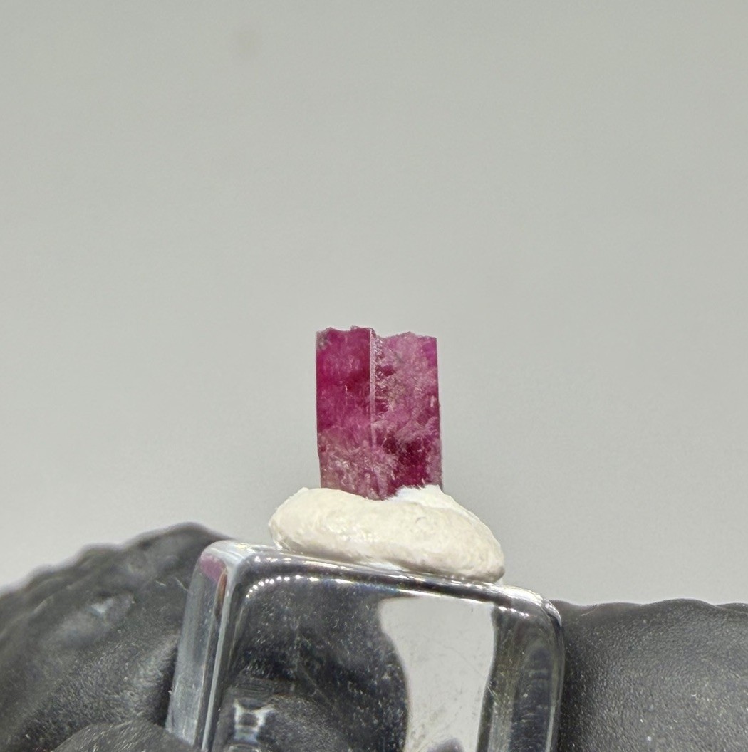 Red Beryl Crystal From Violet Claim, Wah Wah Mountain, Utah, Bixbite, 0.86ct