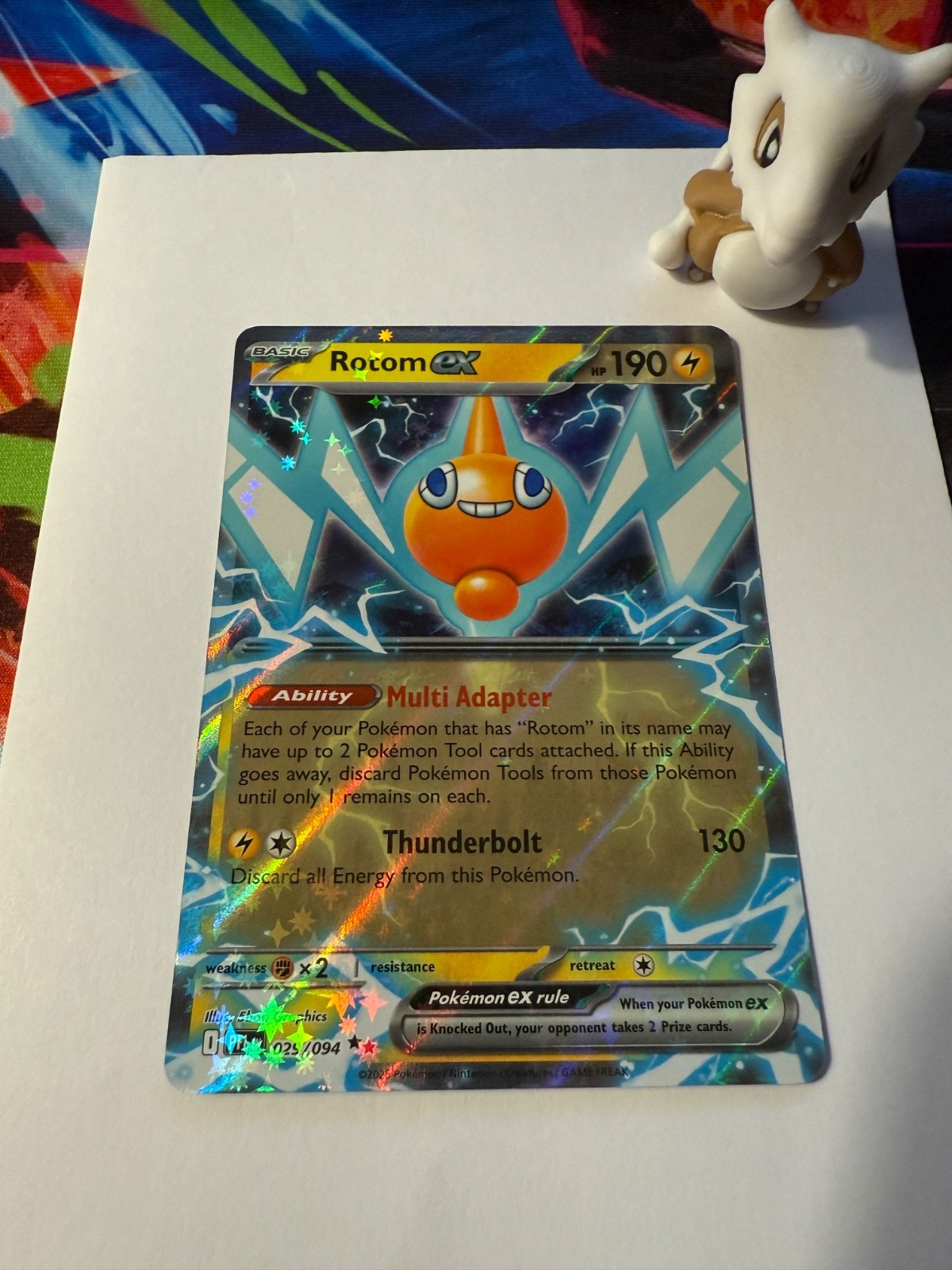 Rotom EX 029/094 Double Rare Phantasmal Flames
