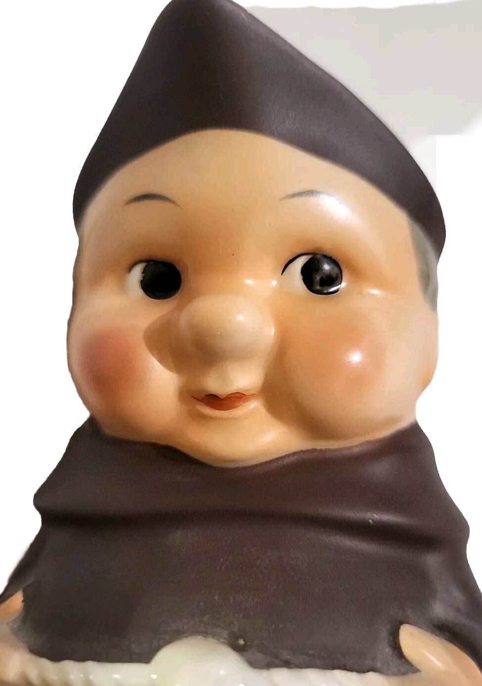 Vintage Hummel Goebel Monk Creamer Friar Tuck Germany MCM Religious Art 70s
