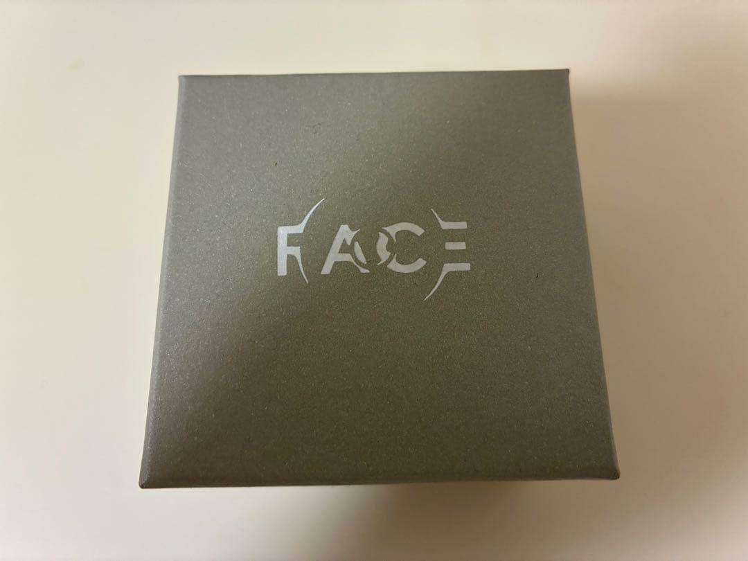 BTS Jimin FACE Ring (Silver) Ring Silver US Size 9 Official Goods from Japan