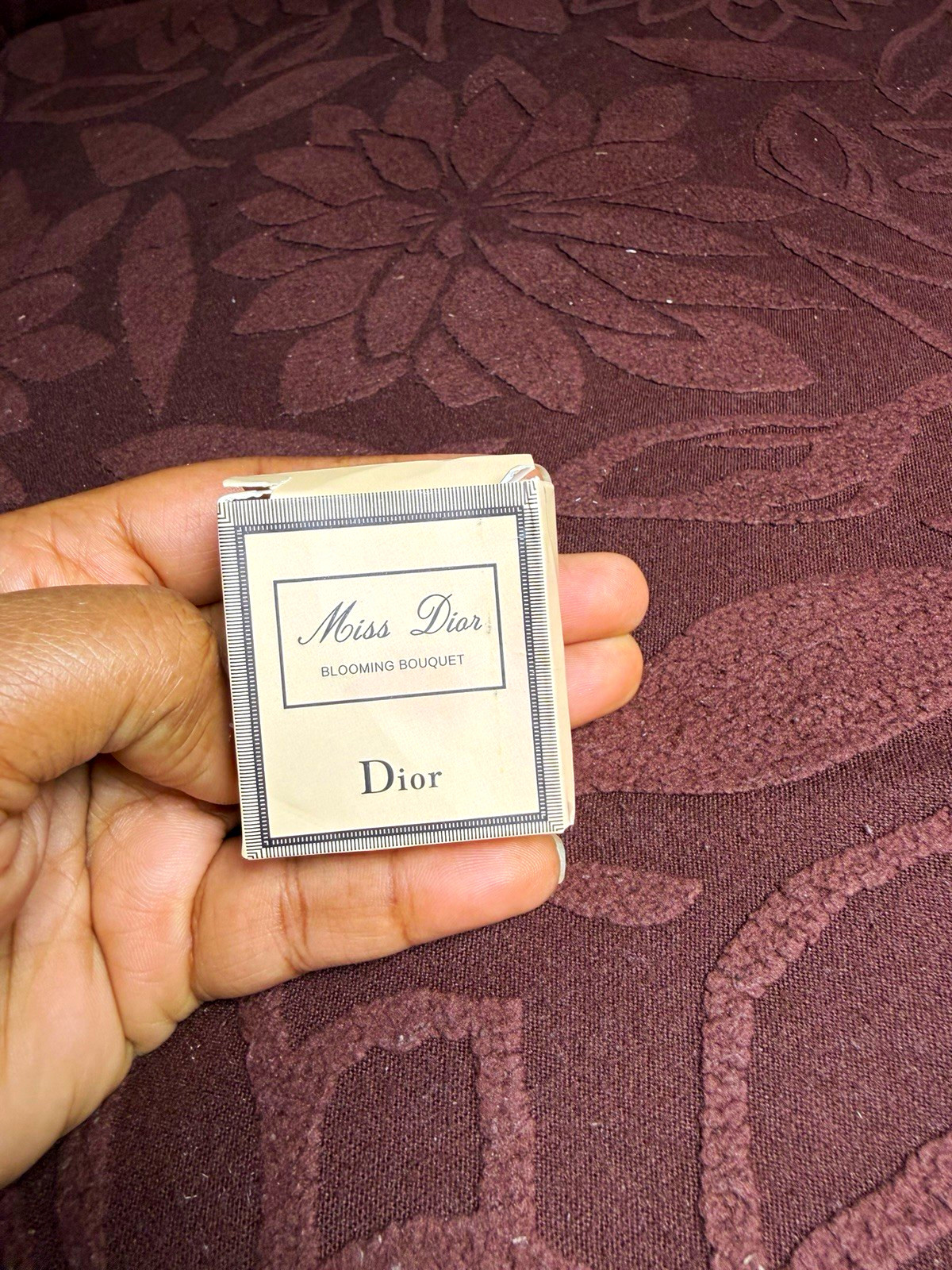 Dior Miss Dior Blooming Bouquet Mini Perfume Bottle with Box