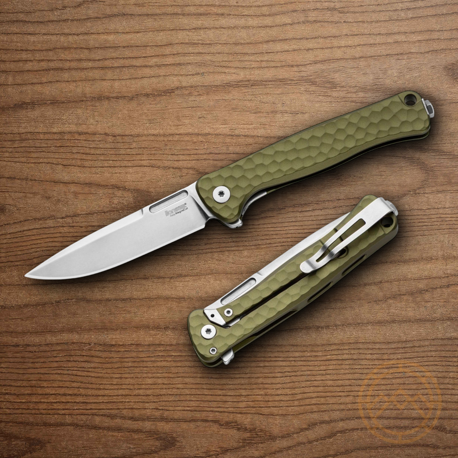 LionSTEEL Emmet Folding Knife 2.88