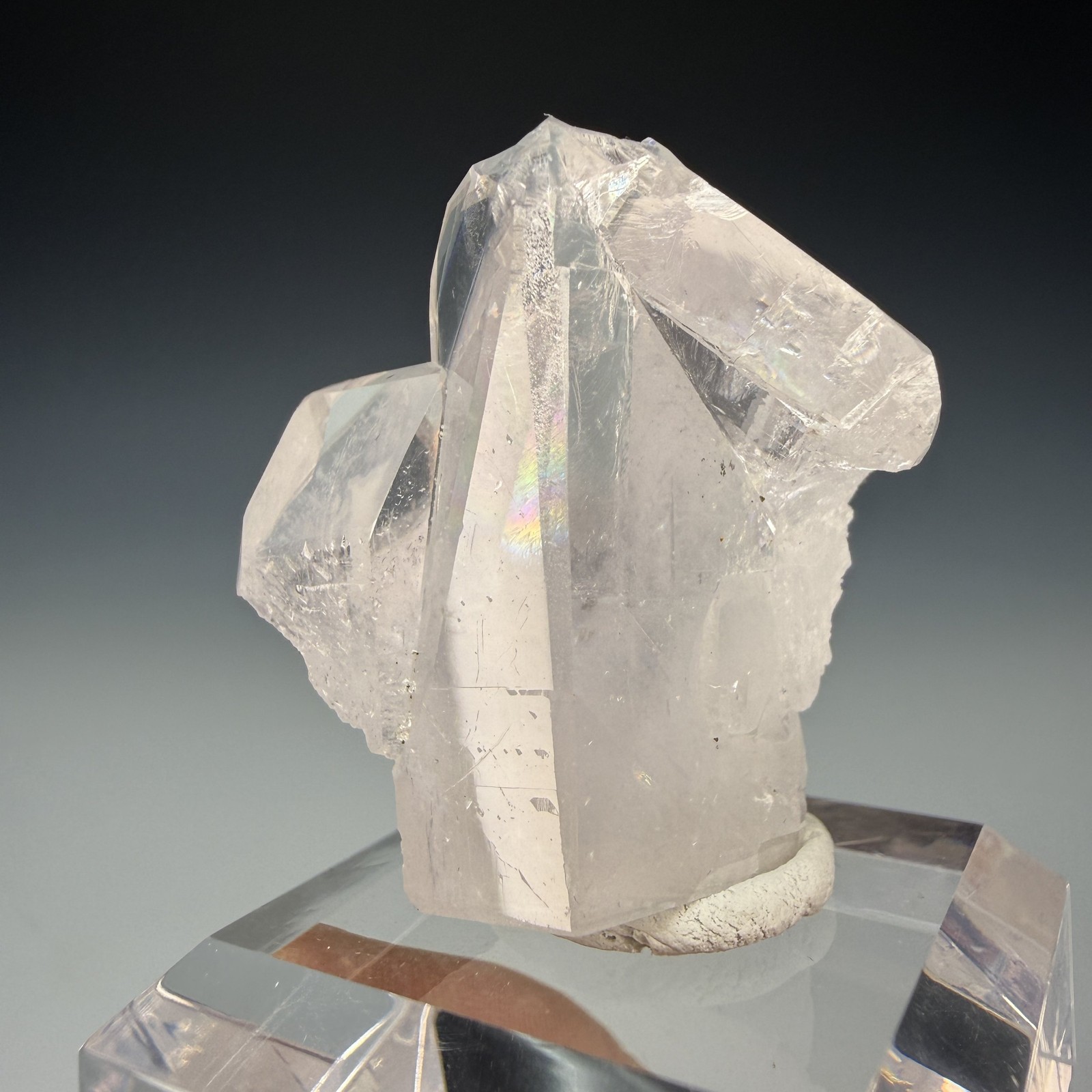Calcite, 3980' Level, Empire State Mine 4, Balmat, St. Lawrence County, New