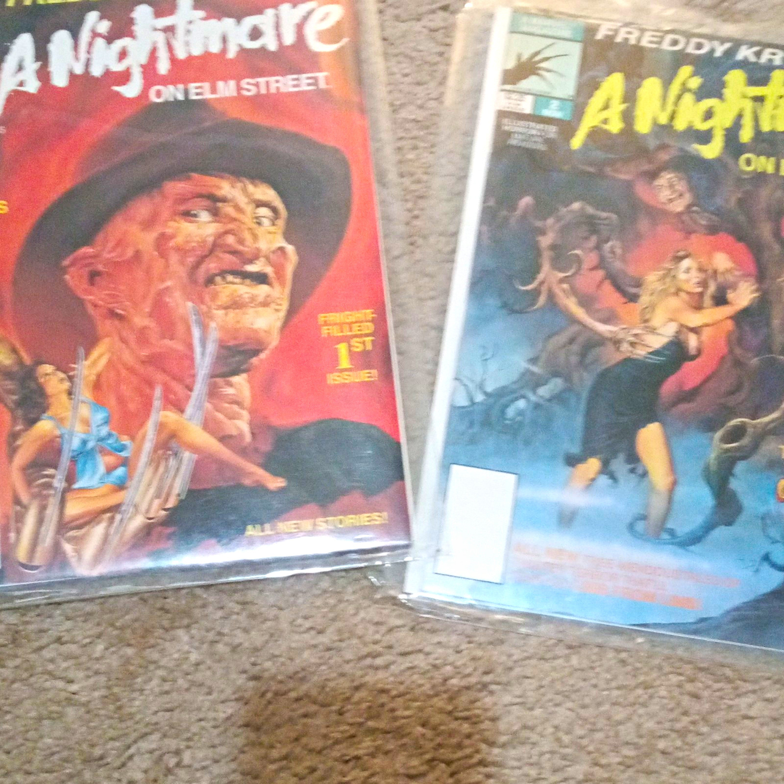 Marvel Comics Freddy Krueger\'s A Nightmare on Elm Street #1 Copper Age