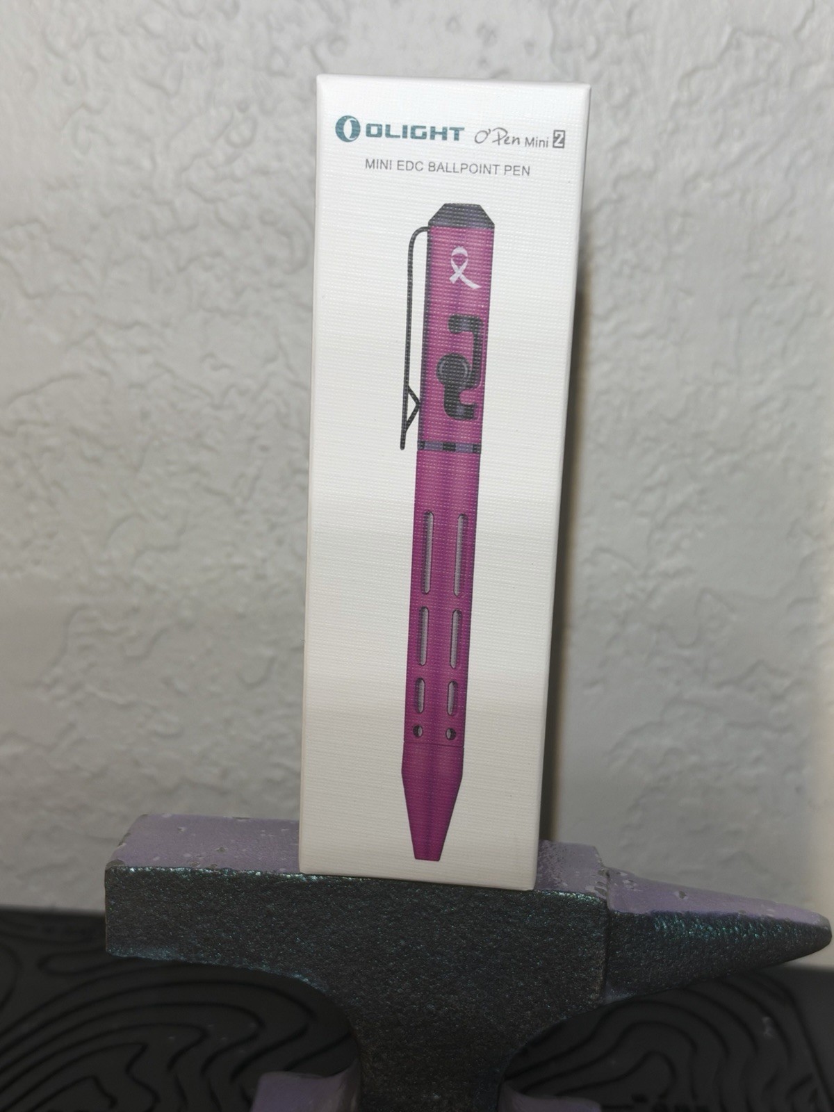 Olight O’Pen Mini 2 Pink Breast Cancer Awareness Special Edition New Sealed Pen