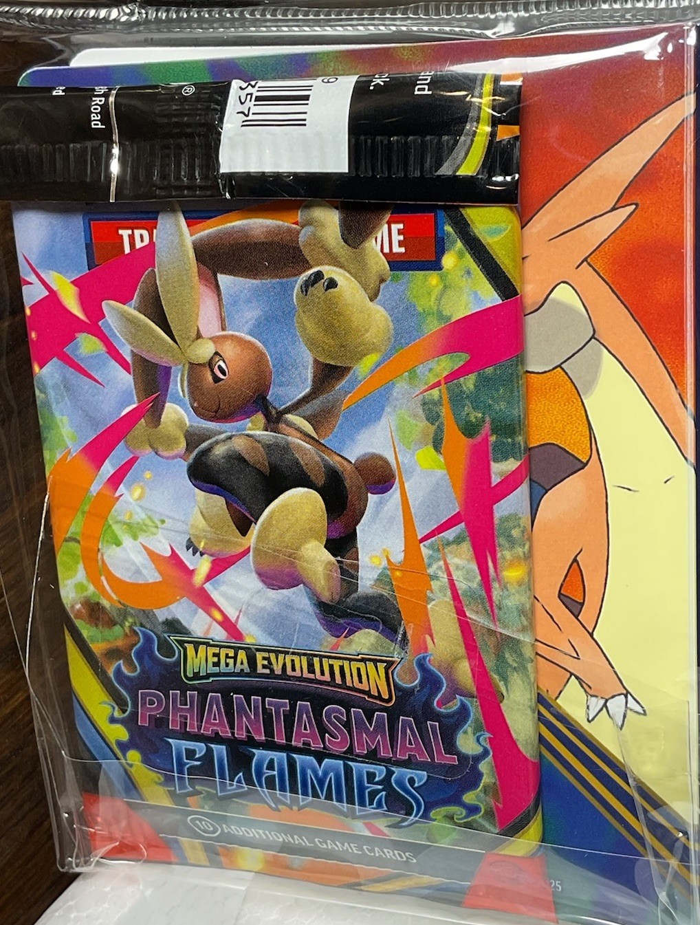Pokemon ME2 Phantasmal Flames Booster Pack | Mega Lopunny