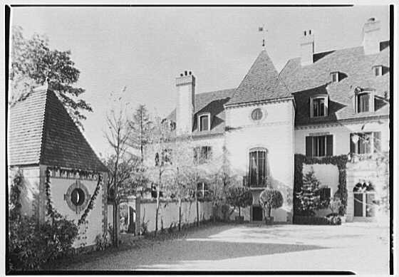 Tuxedo Park New York Mrs Pierre Lorillard Residence 1900s Garden House