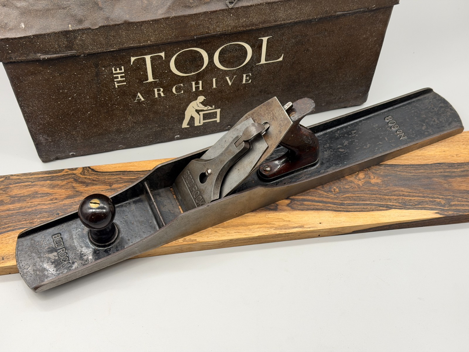 Stanley Bed Rock No. 608-C Bench Plane - Hand Plane (Jointer)
