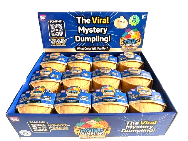 Crazy Fun RMS Mystery Dumpling Metallic Pearl- FULL CASE OF 24 Just Released