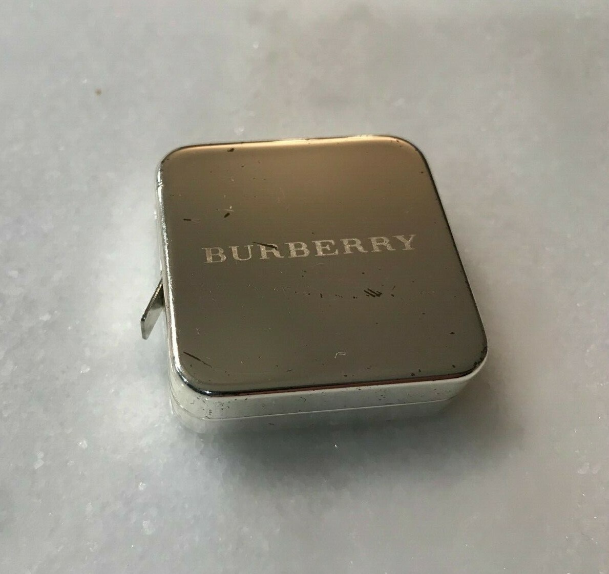 Rare Genuine Burberry Measuring Tape 