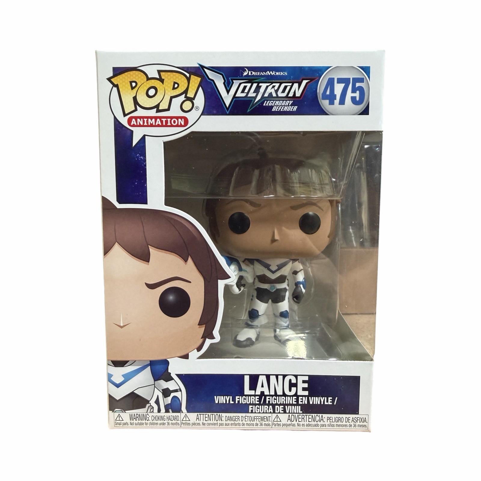 Funko Pop Animation - Voltron Legendary Defender - Lance - #475