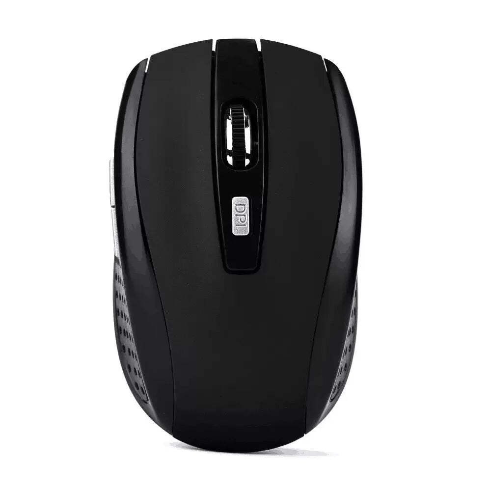 2.4G USB Red Optical Wireless Mouse 6D for Computer Laptop Gaming Mice Ergonomic