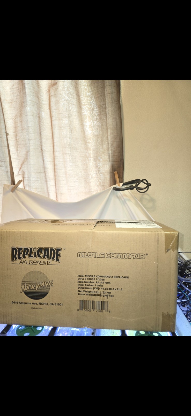 Replicade Missle Command - New Wave Toys
