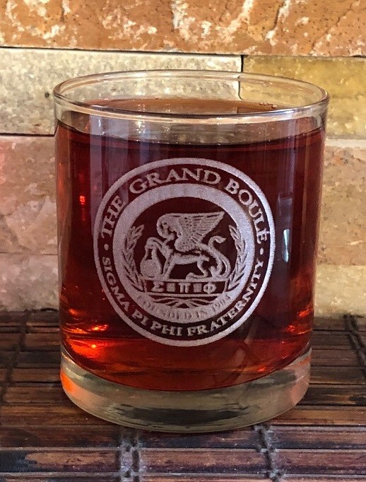 SIGMA PI PHI Whiskey Glass