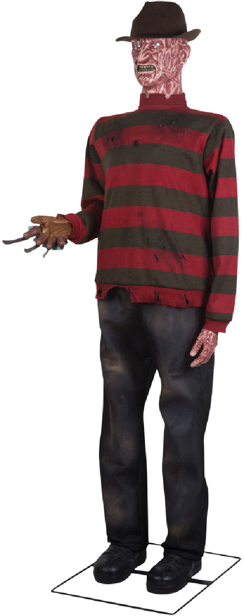 Gemmy SS222216G Freddy Krueger Animated Life