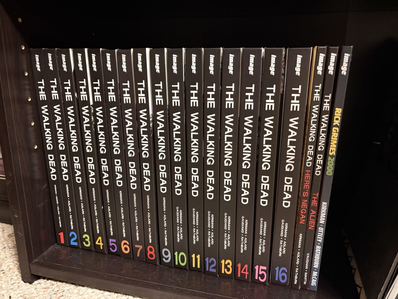 The Walking Dead Full Run Hardcover Volumes And Spin Offs Comic Book Lot Set