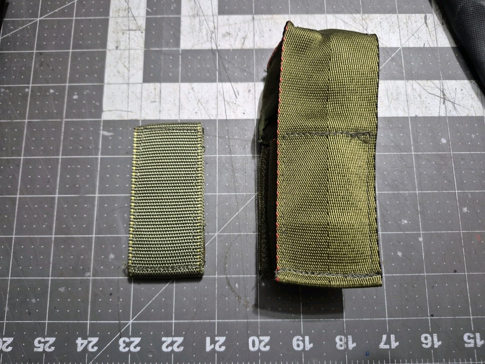 OLDGEN London Bridge OD LBT Maglite Flashlight Belt Pouch For Full Sized Maglite