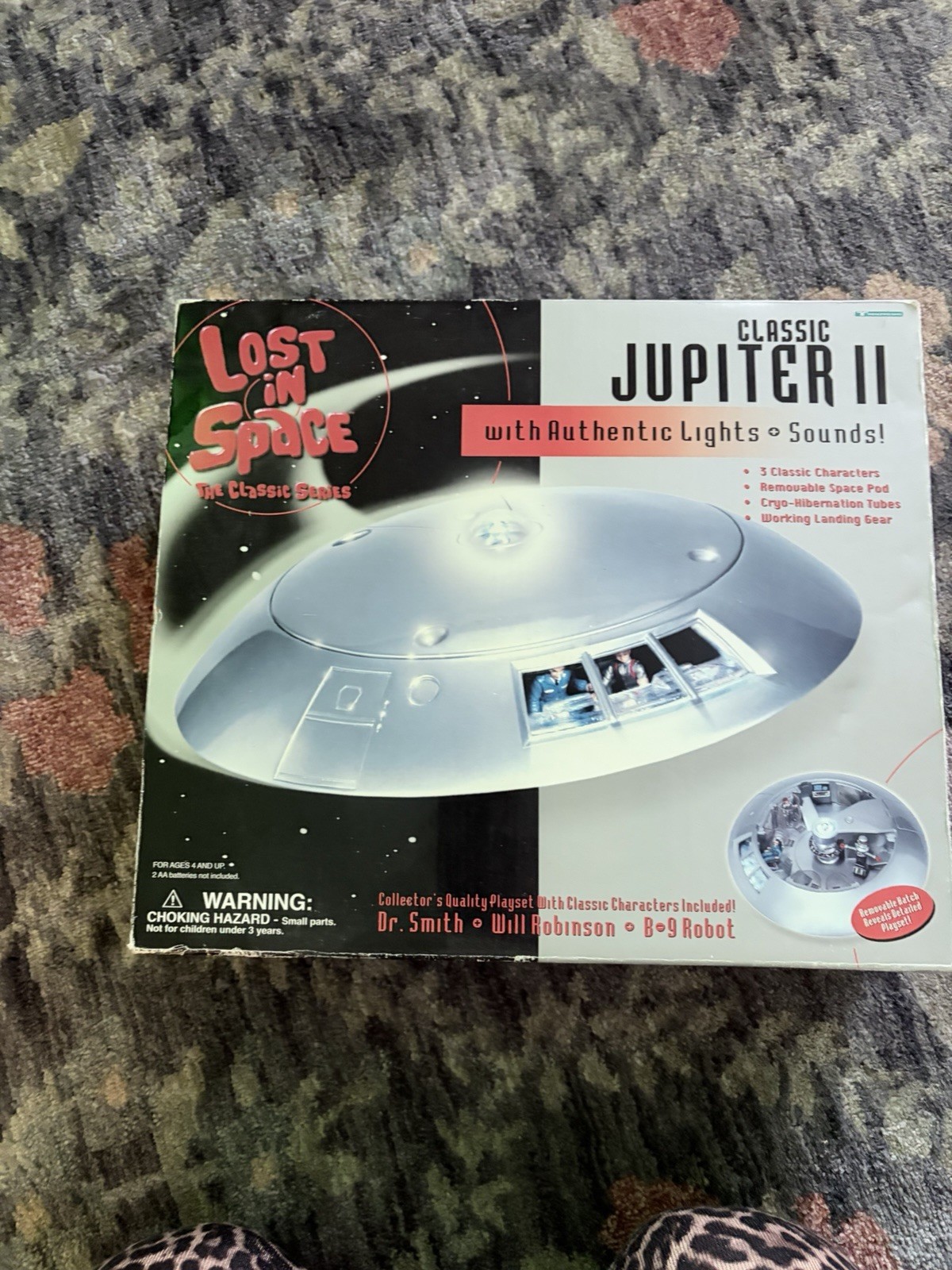 Lost In Space Jupiter 2 The Classic Series Model