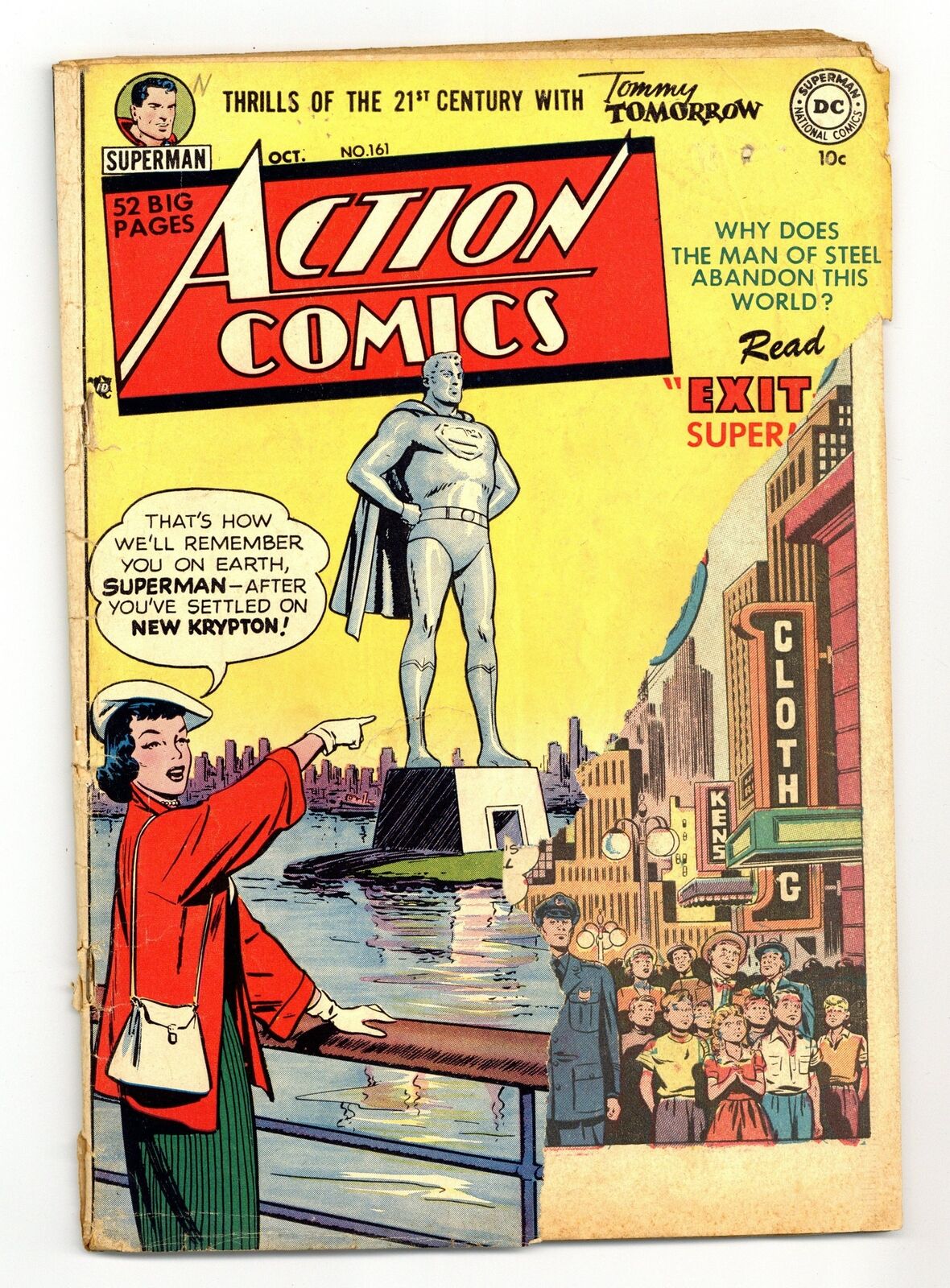 Action Comics #161 FR 1.0 1951