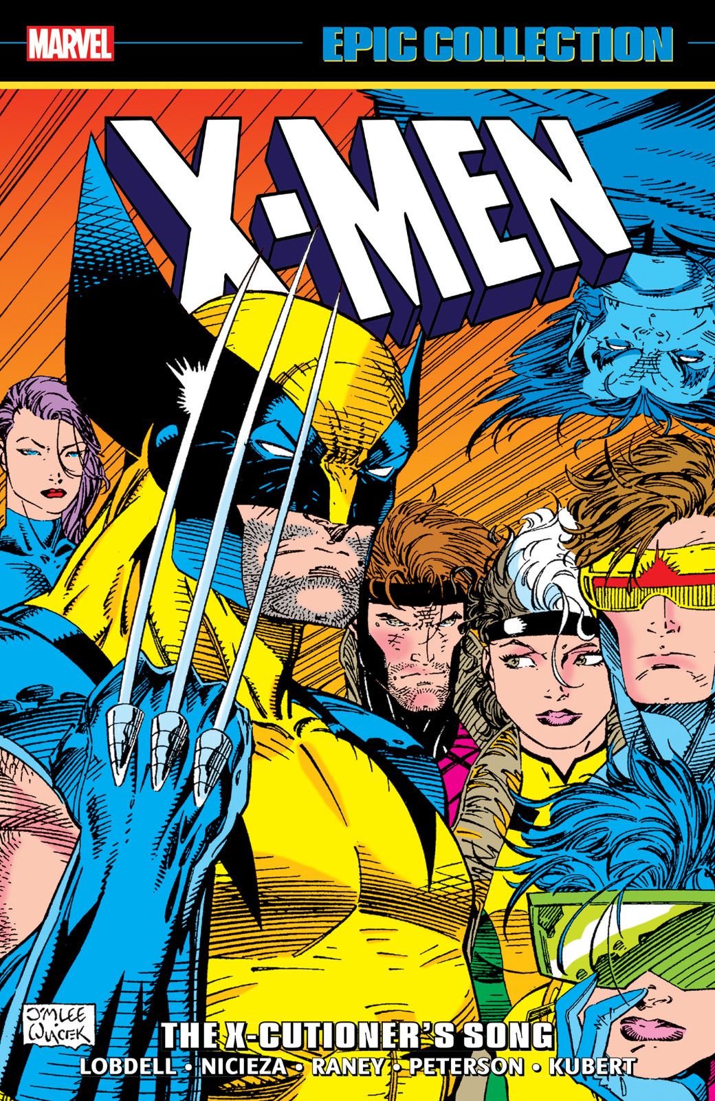 PRESALE X-Men Epic Collection The X-Cutioner’s Song Marvel Comics TPB Paperback