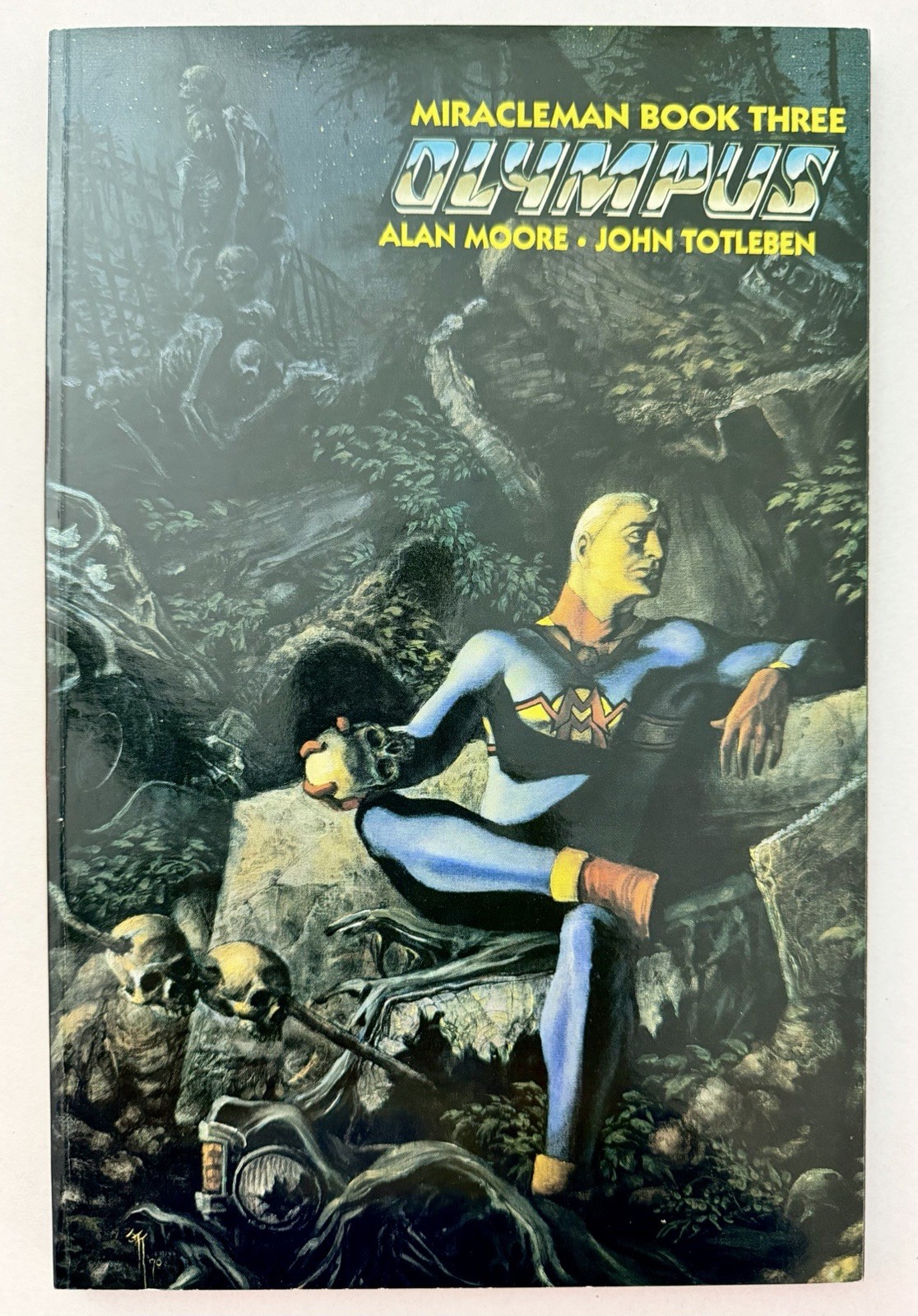 MIRACLEMAN Book 3 OLYMPUS GN Alan Moore Totleben Eclipse 1990 1st Printing