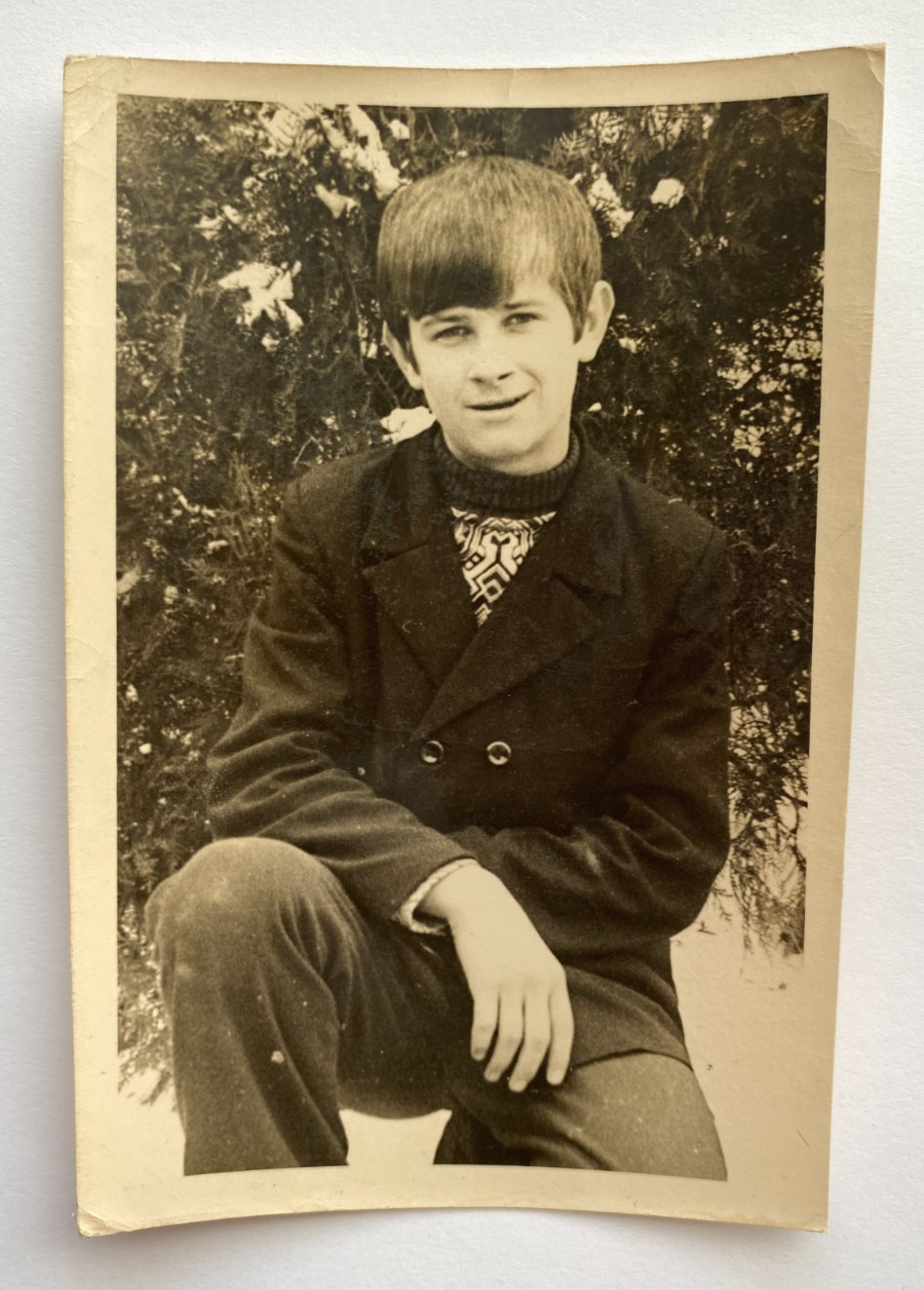Handsome guy affectionate young man gay interest Vintage Photo Portrait Handsome guy affectionate young man gay interest Vintage Photo Portrait
