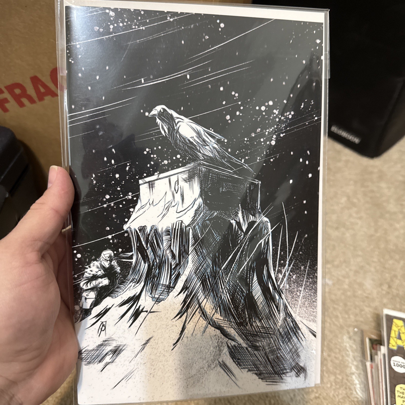 The Forever Maps #1 (2019 Scout Comics) Virgin Joseph Schmalke Variant