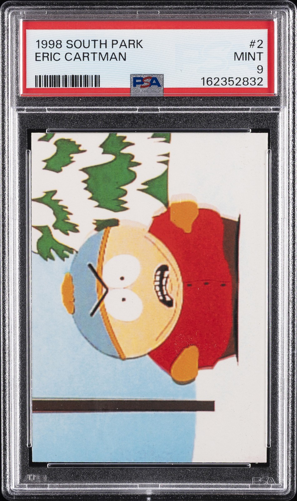 1998 SOUTH PARK #2 ERIC CARTMAN PSA 9