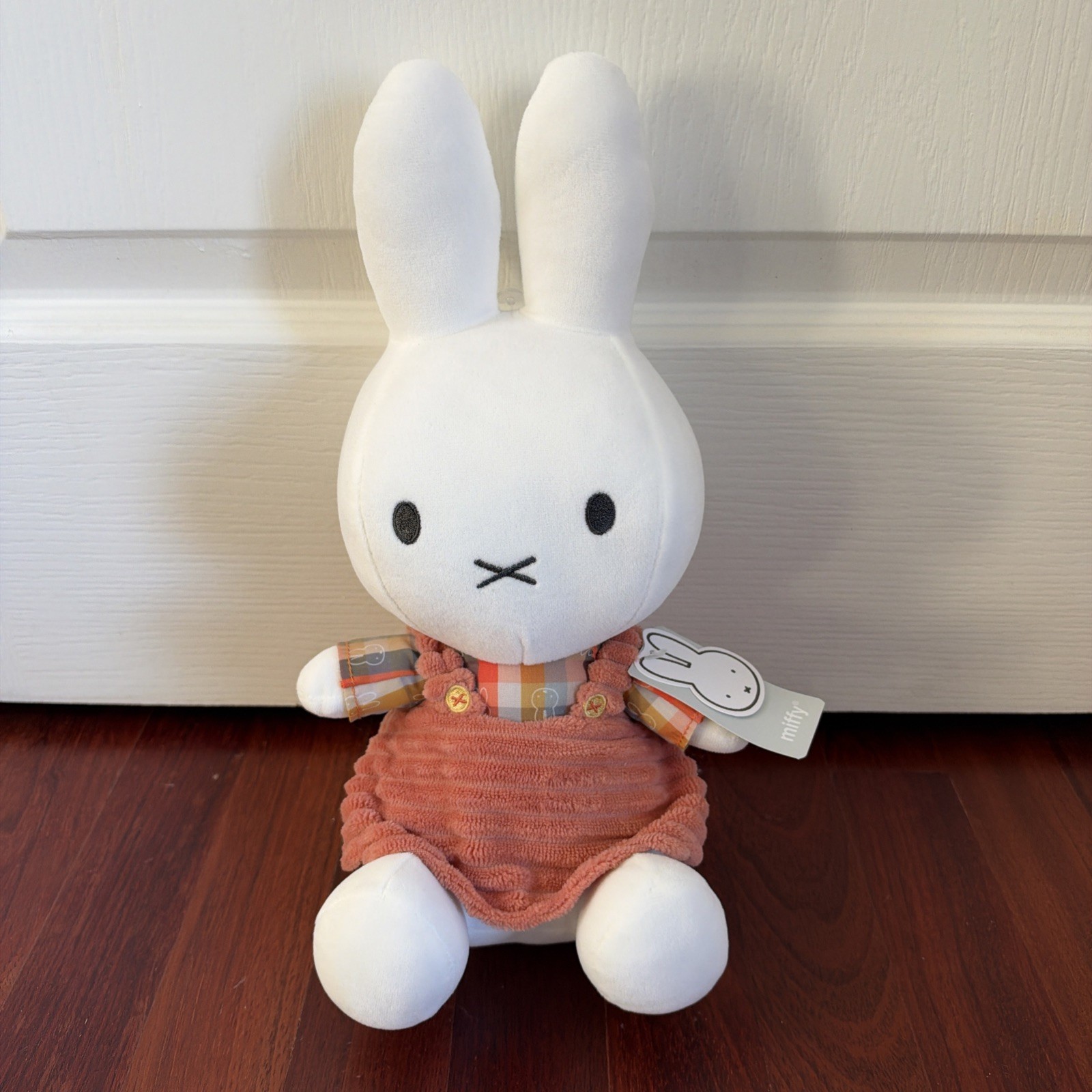 NEW NWT Dick Bruna MIFFY Orange Dress Bunny Rabbit Stuffed Animal Plushie Toy