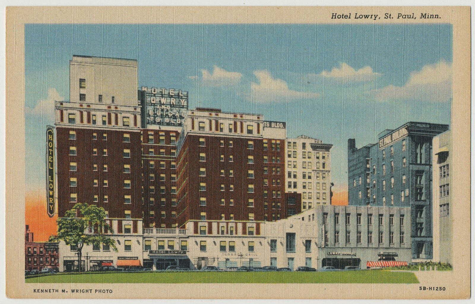 Hotel Lowry, St. Paul, Minnesota 