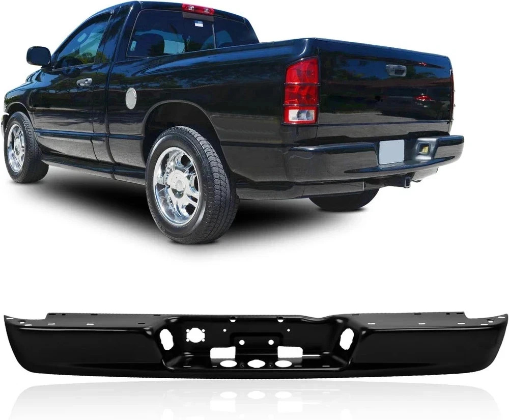 Rear Bumper Face Bar for 2003-2009 Dodge Ram 1500 2500