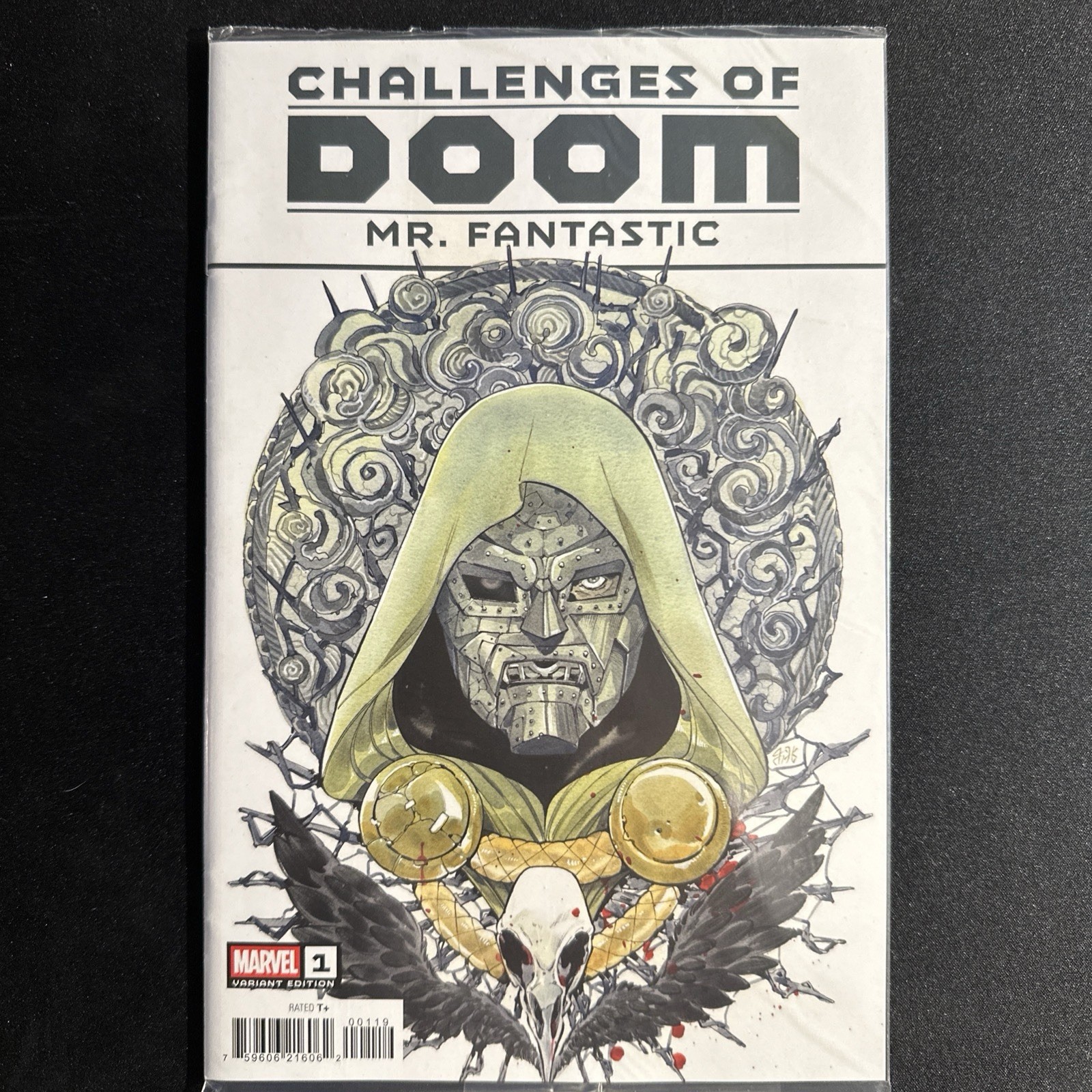 SDCC 2026 MARVEL Peach Momoko CHALLENGES OF DOOM Mr. Fantastic #1 VARIANT Comic