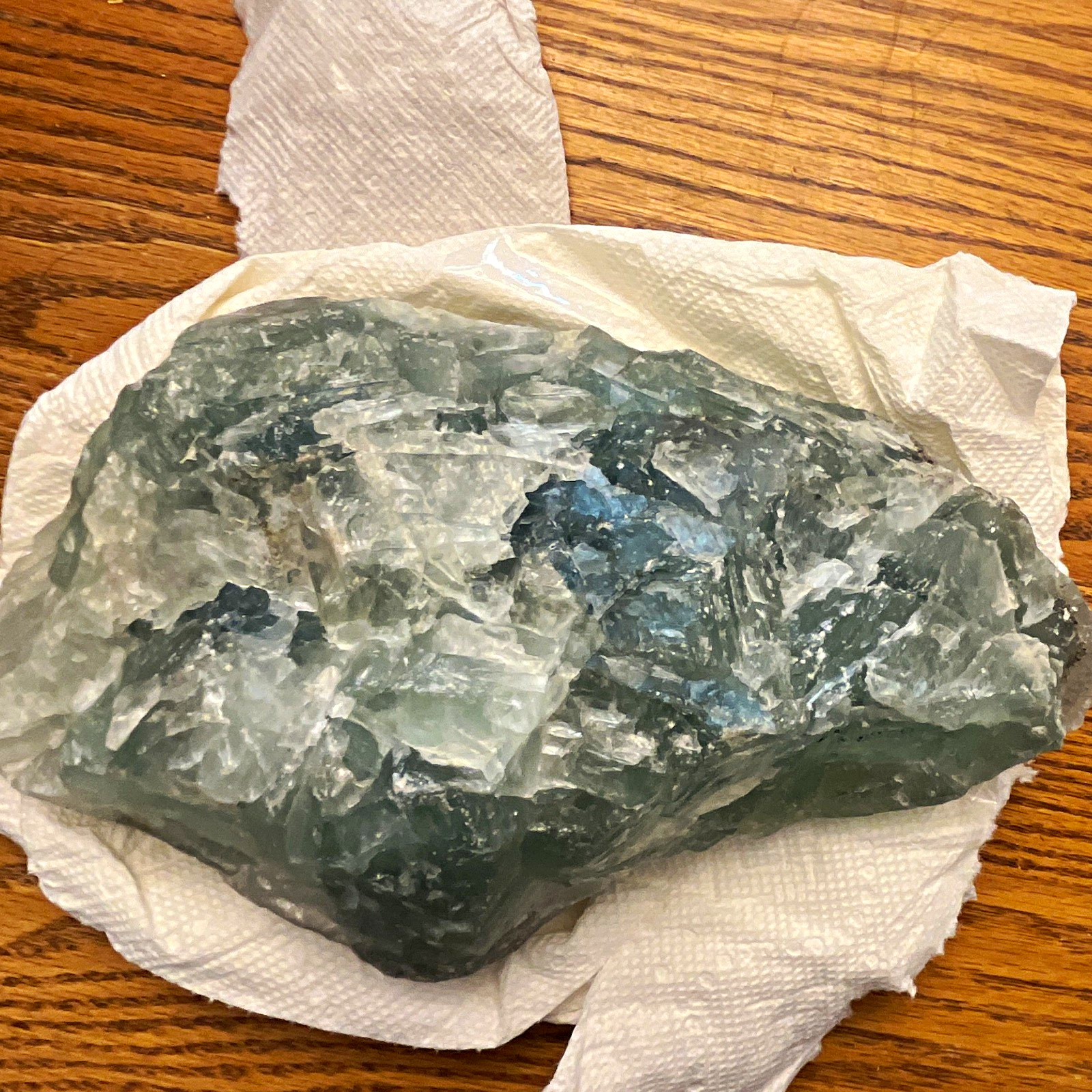 Deep Green Fluorite Rough Chunk Crystal Mineral Specimen Mexico Deep Green Fluorite Rough Chunk Crystal Mineral Specimen Mexico